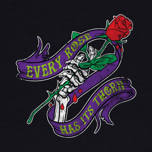 Every Rose Has Its Thorn by GMay